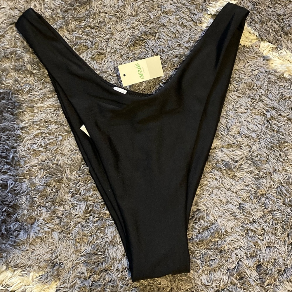 🖤(aerie) NWT high waisted bikini bottoms
